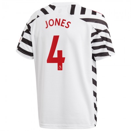 Manchester United Phil Jones 4 Third Shirt 2020-21 Manchester United Phil Jones 4 Third Shirt 2020-21